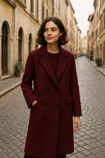 Long Women's Coat