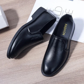 Breathable Casual Leather Shoes for Men