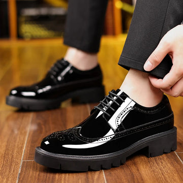 Men’s Elevator Dress Shoes
