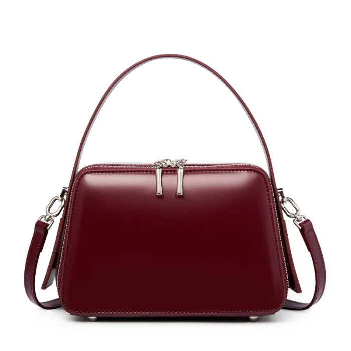 Genuine Leather Shoulder Bag