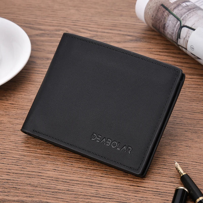 Men’s Classic Wallet – Compact, Stylish & Durable