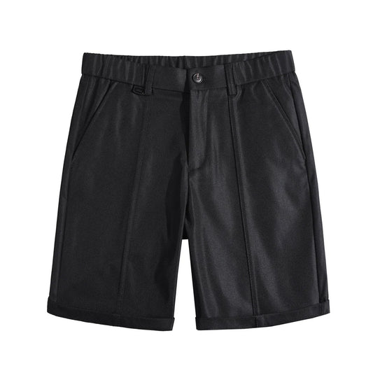 Summer Solid Color Men’s Shorts