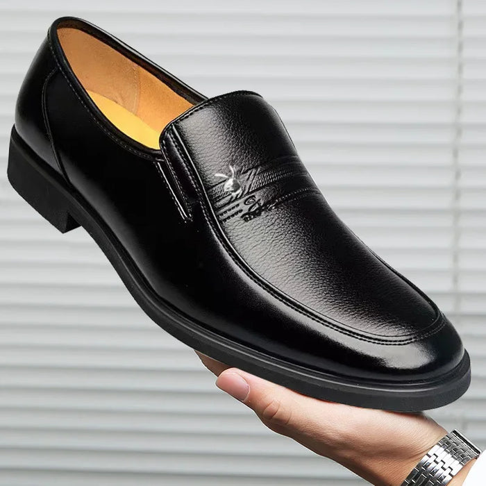 Men's Business Formal Shoes – Classic Breathable Soft Sole