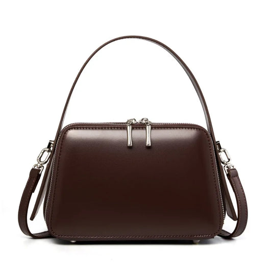 Genuine Leather Shoulder Bag