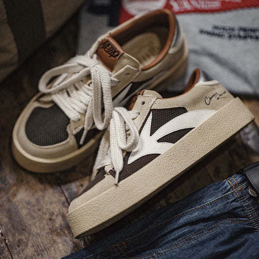Maden Vintage Patchwork Sneakers