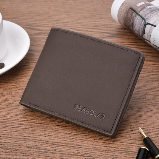 Men’s Classic Wallet – Compact, Stylish & Durable