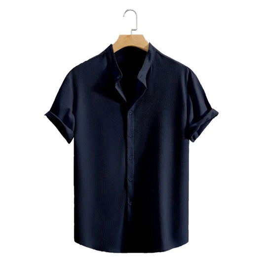 Youth Casual Beach Short Sleeve Shirt