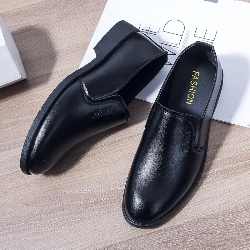 Breathable Casual Leather Shoes for Men