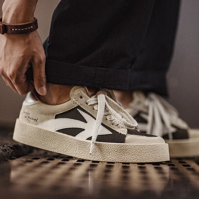 Maden Vintage Patchwork Sneakers