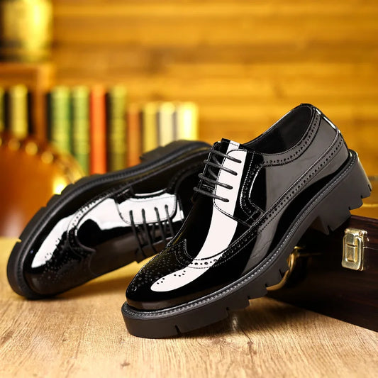 Men’s Elevator Dress Shoes