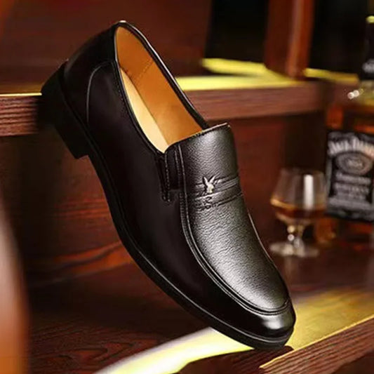 Men's Business Formal Shoes – Classic Breathable Soft Sole