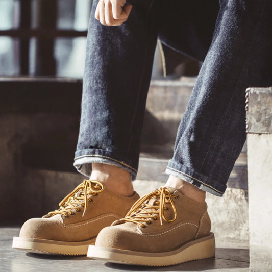 Maden Autumn Winter Men’s Work Ankle Boots