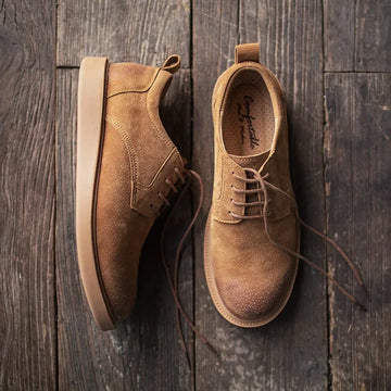 Maden British Style Brown Casual Boots