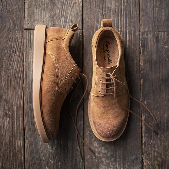 Maden British Style Brown Casual Boots